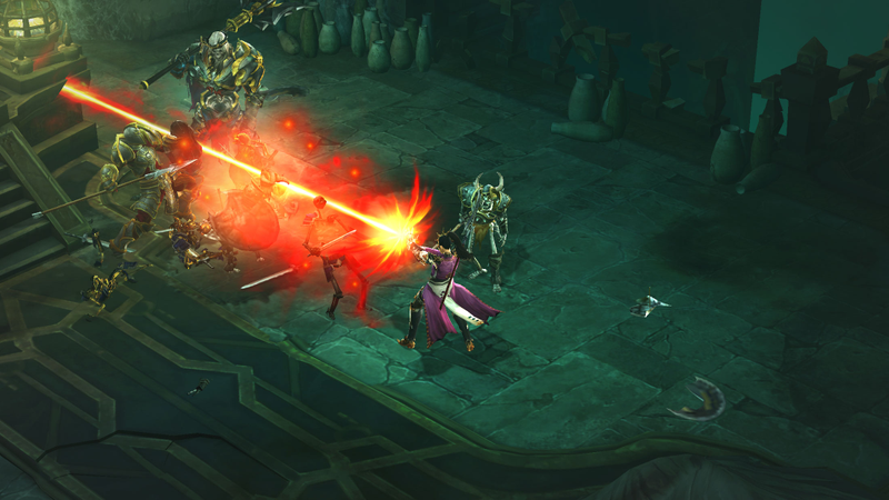 Illustration for article titled Diablo III Gameplay Screenshots